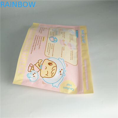 Gravure imprimant la poche stratifiée de stérilisateur de vapeur de micro-onde