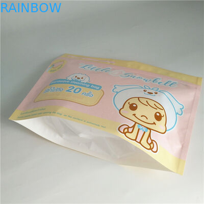 Gravure imprimant la poche stratifiée de stérilisateur de vapeur de micro-onde