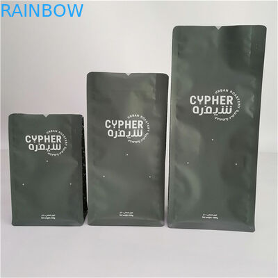 Gravure de fond plat imprimant la poche d'emballage du casse-croûte 32oz