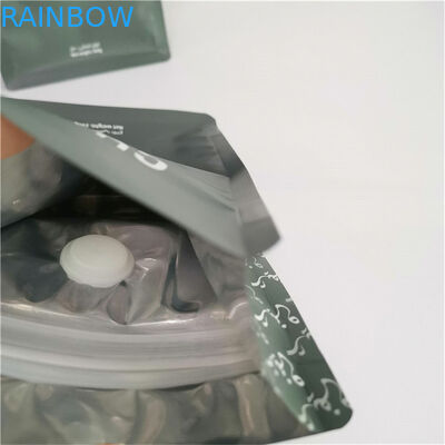 Gravure de fond plat imprimant la poche d'emballage du casse-croûte 32oz