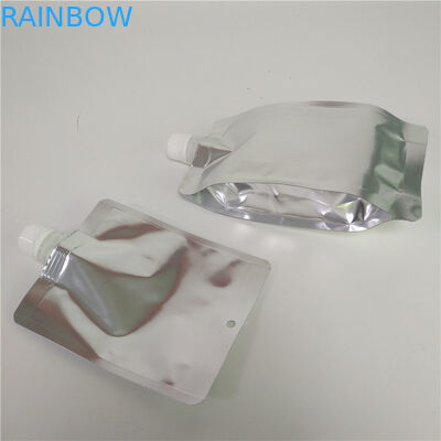 Poche liquide de bec d'aluminium de Juice Jelly 250ml 500ml 32OZ