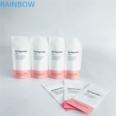 Gravure rescellable imprimant les sacs en papier biodégradables de PLA Papier d'emballage