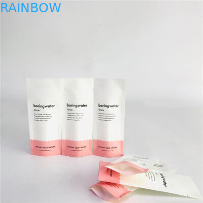 Gravure rescellable imprimant les sacs en papier biodégradables de PLA Papier d'emballage