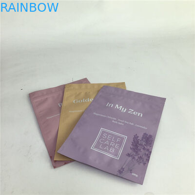 Le GV a stratifié le support d'OPP vers le haut du sac d'aluminium pour le sel de Bath