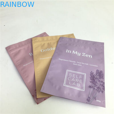 Le GV a stratifié le support d'OPP vers le haut du sac d'aluminium pour le sel de Bath