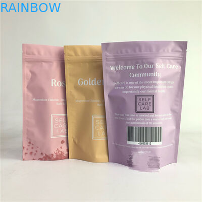 Le GV a stratifié le support d'OPP vers le haut du sac d'aluminium pour le sel de Bath