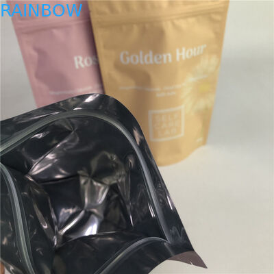 Le GV a stratifié le support d'OPP vers le haut du sac d'aluminium pour le sel de Bath