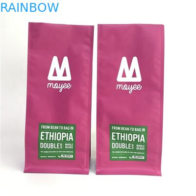 Le gousset latéral libre du papier d'aluminium VMPET BPA met en sac 400ml avec la valve