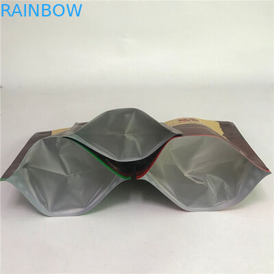 Digital imprimant les sacs disponibles de Matte Aluminum Foil Bags Customized témoins pour l'emballage de café