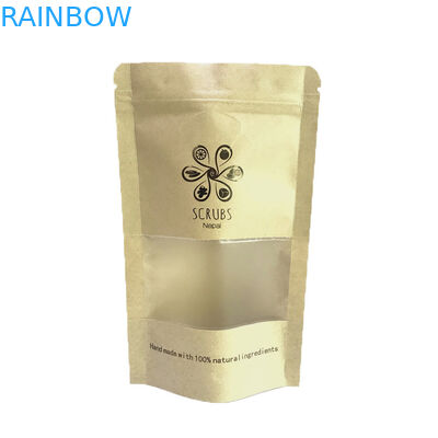 Les sacs d'emballage de café de papier d'emballage tiennent des sacs pour l'emballage de café