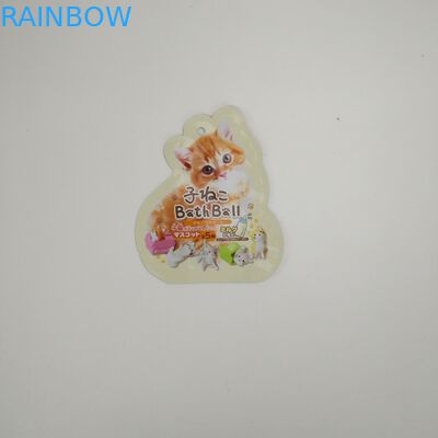 poche en plastique adaptée aux besoins du client d'emballage de casse-croûte d'aliments pour chats de sac d'emballage alimentaire d'animal familier de catégorie comestible pour le chien avec le logo adapté aux besoins du client