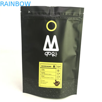 Matte Aluminum Foil Stand imprimé fait sur commande vers le haut des sacs avec des sacs de Mylar de tirette