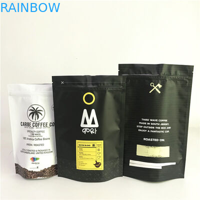 Matte Aluminum Foil Stand imprimé fait sur commande vers le haut des sacs avec des sacs de Mylar de tirette