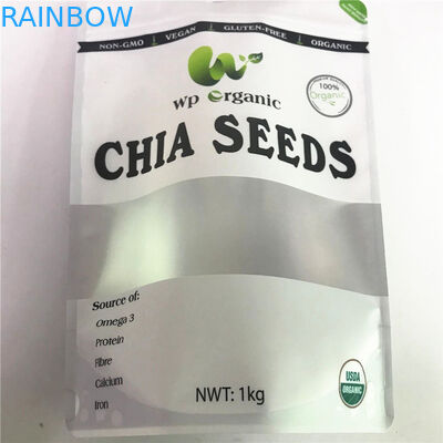 Digital imprimant Noni Bags Customized Bags avec la serrure Mylar de fermeture éclair de fenêtre met en sac