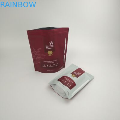 Tenez le café 250g Bean Packaging Bags With Valve compostable biodégradable de empaquetage de sac de café de catégorie comestible