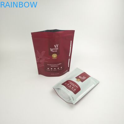 Tenez le café 250g Bean Packaging Bags With Valve compostable biodégradable de empaquetage de sac de café de catégorie comestible