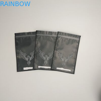 Accessoires brillants adaptés aux besoins du client d'écouteur empaquetant des casques d'écouteurs d'écouteurs de sac empaquetant des sacs avec le logo fait sur commande