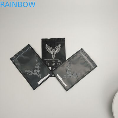 Accessoires brillants adaptés aux besoins du client d'écouteur empaquetant des casques d'écouteurs d'écouteurs de sac empaquetant des sacs avec le logo fait sur commande