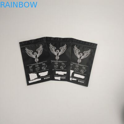 Accessoires brillants adaptés aux besoins du client d'écouteur empaquetant des casques d'écouteurs d'écouteurs de sac empaquetant des sacs avec le logo fait sur commande