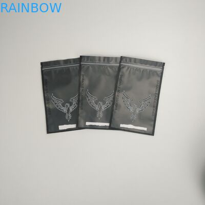 Accessoires brillants adaptés aux besoins du client d'écouteur empaquetant des casques d'écouteurs d'écouteurs de sac empaquetant des sacs avec le logo fait sur commande