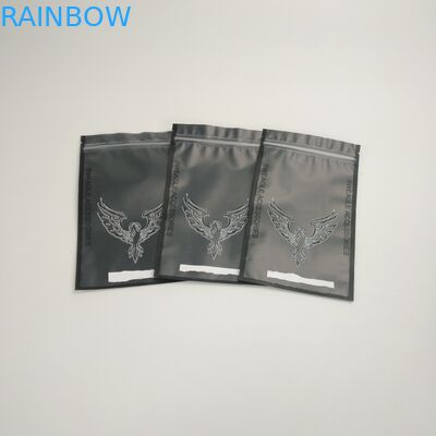 Accessoires brillants adaptés aux besoins du client d'écouteur empaquetant des casques d'écouteurs d'écouteurs de sac empaquetant des sacs avec le logo fait sur commande