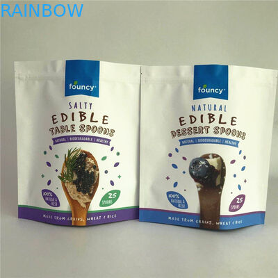 Sacs admis faits sur commande de biscuit de Matte Aluminum Foil Packaging Bags