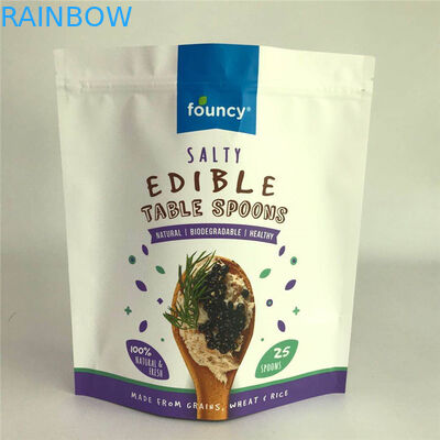 Sacs admis faits sur commande de biscuit de Matte Aluminum Foil Packaging Bags