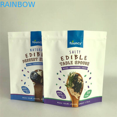 Sacs admis faits sur commande de biscuit de Matte Aluminum Foil Packaging Bags