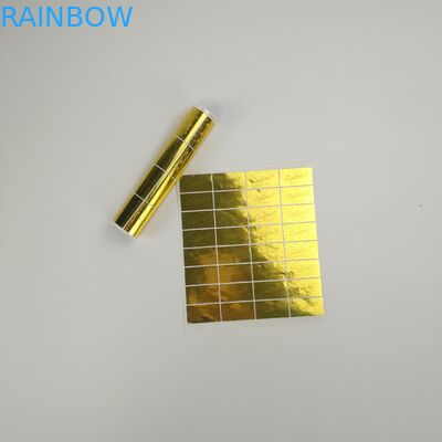 Autocollants privés adhésifs olographes de VMPET MOPP pour des boîtes