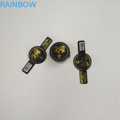 VMPET 60x60MM 20 microns de label olographe de film pour des bouteilles