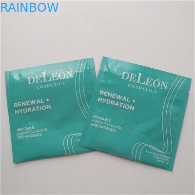 L'emballage de Matte Aluminum Small Sachet SampeL met en sac les échantillons crèmes emballant des sacs