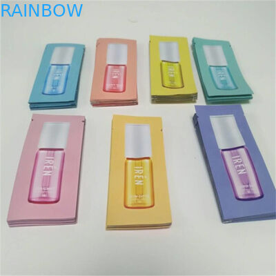 L'emballage de Matte Aluminum Small Sachet SampeL met en sac les échantillons crèmes emballant des sacs