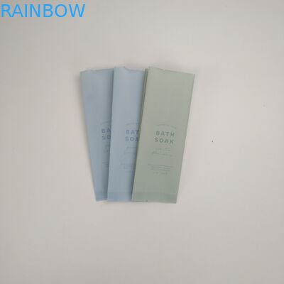Matt adapté aux besoins du client que l'emballage de sel de Bath de 6oz met en sac l'emballage de bombe de Bath 170g met en sac avec le logo adapté aux besoins du client
