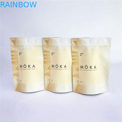 Digital imprimant les sels disponibles de Bath de sacs de Matte Aluminum Foil Bags Samples Mylar empaquetant des sacs