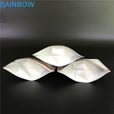 La poche de papier d'aluminium a adapté des sacs aux besoins du client avec Logo Mylar Bags imprimé avec la tirette