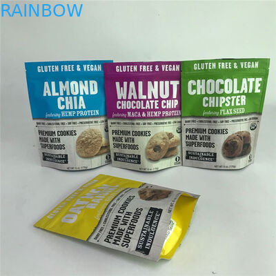 Digital imprimant Matte Aluminum Foil Stand rescellable met en sac des sacs d'emballage alimentaire