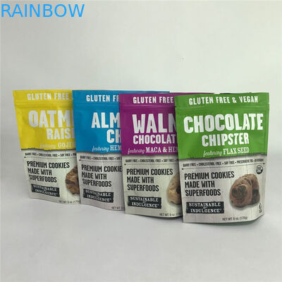 Digital imprimant Matte Aluminum Foil Stand rescellable met en sac des sacs d'emballage alimentaire