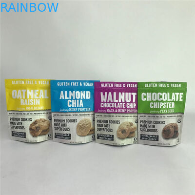 Digital imprimant Matte Aluminum Foil Stand rescellable met en sac des sacs d'emballage alimentaire