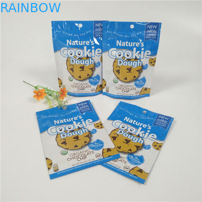 Matte Resealable Aluminum Foil Packaging adapté aux besoins du client met en sac le support vers le haut des sacs d'emballage alimentaire de poche