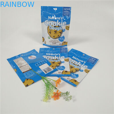 Matte Resealable Aluminum Foil Packaging adapté aux besoins du client met en sac le support vers le haut des sacs d'emballage alimentaire de poche