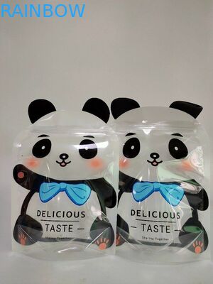 Le support brillant vers le haut des sacs de empaquetage a adapté des sacs aux besoins du client avec la forme spéciale