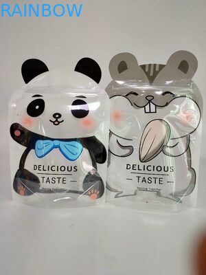 Le support brillant vers le haut des sacs de empaquetage a adapté des sacs aux besoins du client avec la forme spéciale