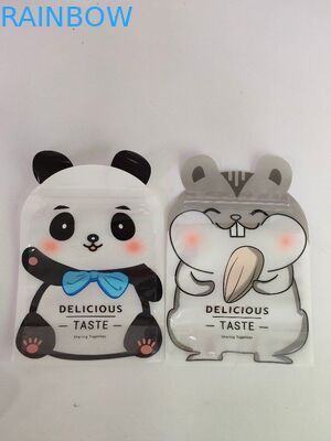 Le support brillant vers le haut des sacs de empaquetage a adapté des sacs aux besoins du client avec la forme spéciale