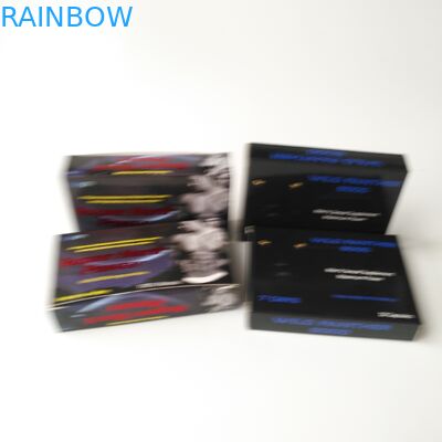 Emballage rectangulaire de empaquetage fait sur commande B de papier de maquillage de cil brillant de pilules de boîte de papier de Logo Recycled Cosmetic Contact Lenses