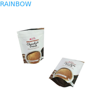 Le support d'impression de Digital vers le haut de la poche de tirette met en sac le sac d'emballage alimentaire de poudre de thé de café