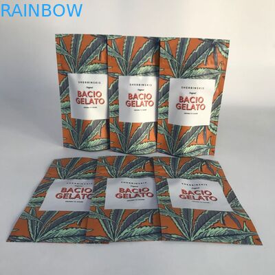 Tenez les sacs de empaquetage gommeux avec la tirette de preuve d'enfant