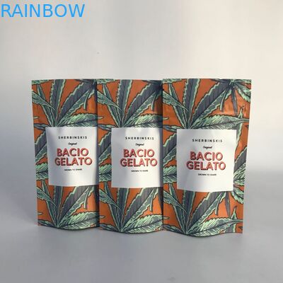 Tenez les sacs de empaquetage gommeux avec la tirette de preuve d'enfant