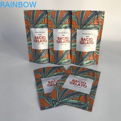 Matte Aluminum Foil Stand admis fait sur commande vers le haut des sacs de empaquetage de Cannabsis