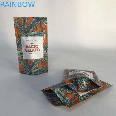 Matte Aluminum Foil Stand admis fait sur commande vers le haut des sacs de empaquetage de Cannabsis