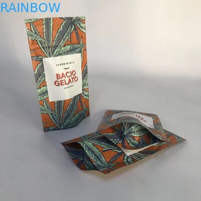 Matte Aluminum Foil Stand admis fait sur commande vers le haut des sacs de empaquetage de Cannabsis